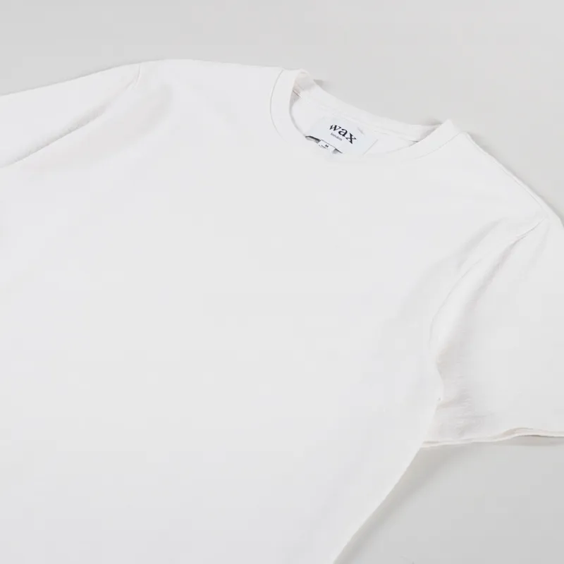 Wax London Dean T Shirt Ecru-1