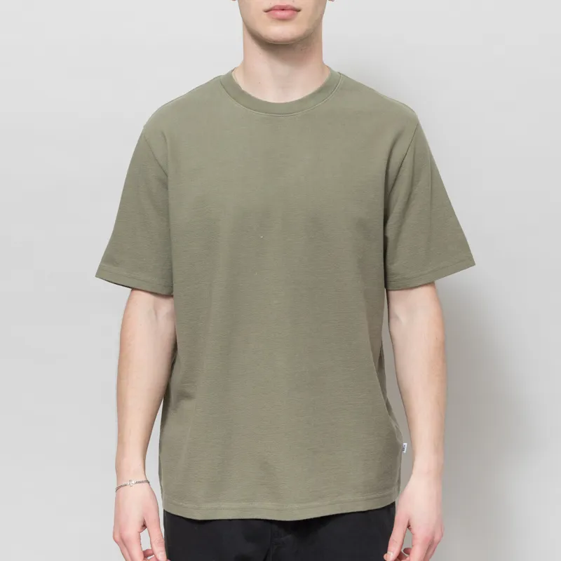Wax London Dean T Shirt Green