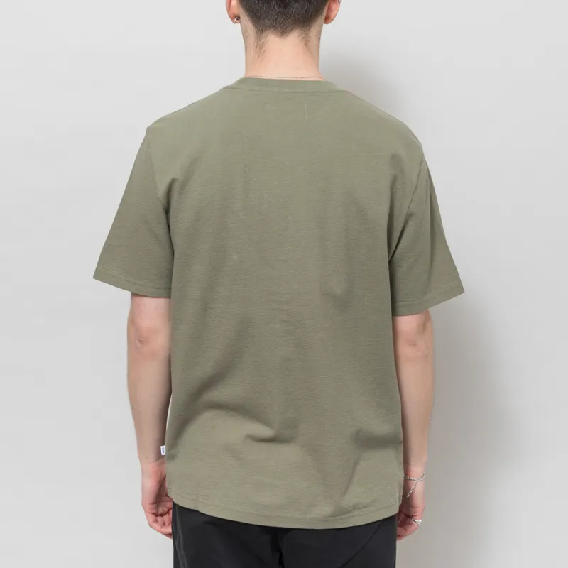 Wax London Dean T Shirt Green-1