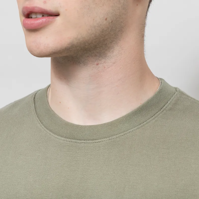 Wax London Dean T Shirt Green-2
