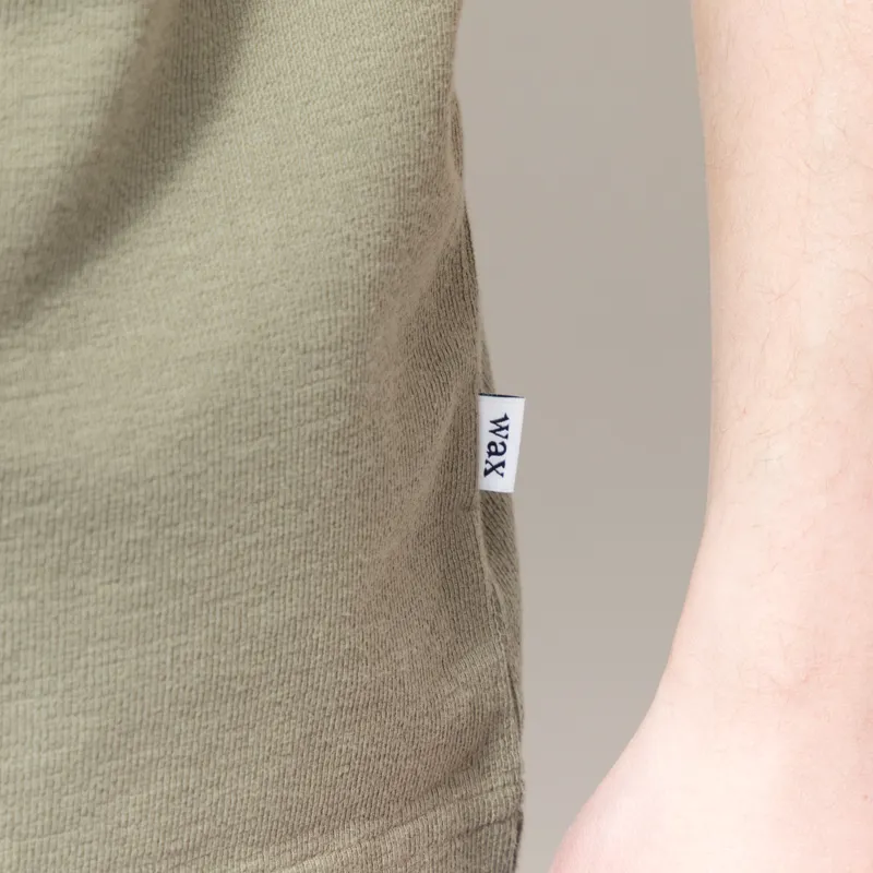 Wax London Dean T Shirt Green-3