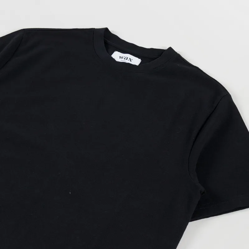 Wax London Dean T Shirt Black-1