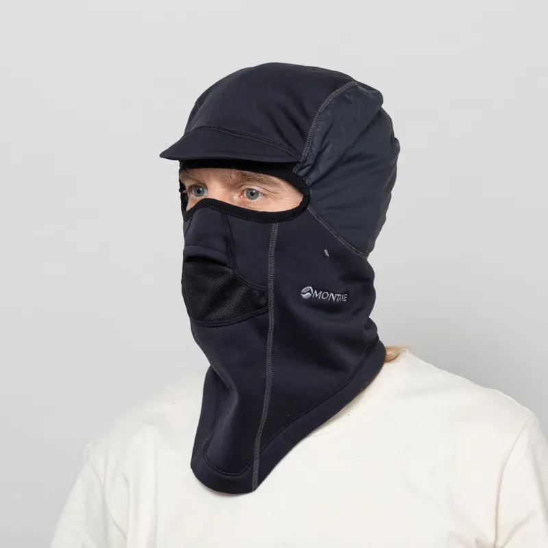 Montane Punk Balaclava Black