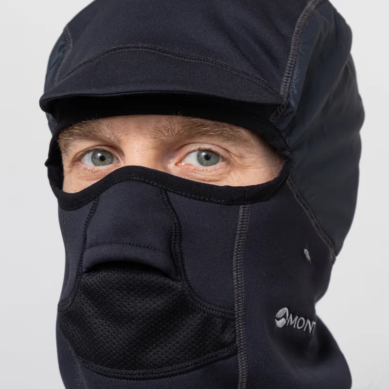 Montane Punk Balaclava Black-4