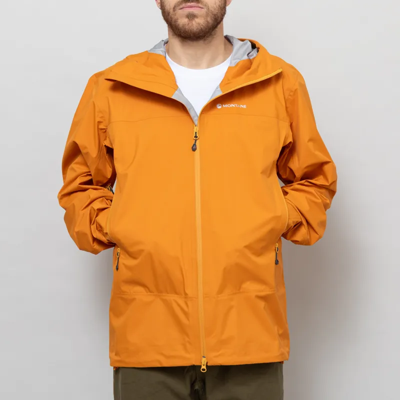 Montane Torren Waterproof Jacket Flame Orange-1