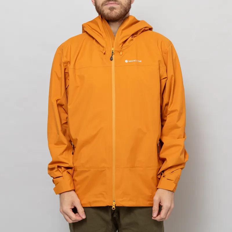 Montane Torren Waterproof Jacket Flame Orange