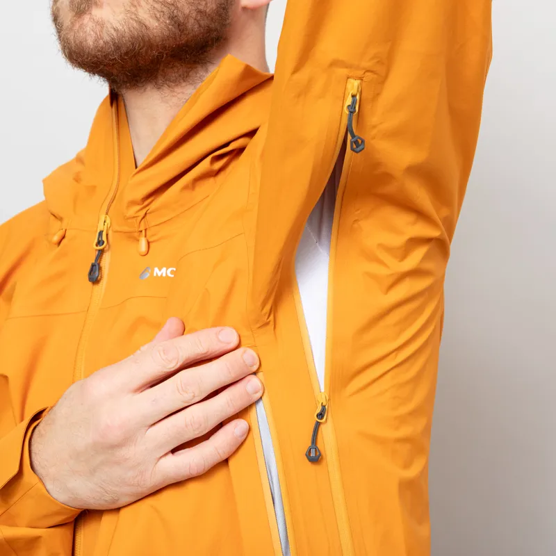 Montane Torren Waterproof Jacket Flame Orange-9