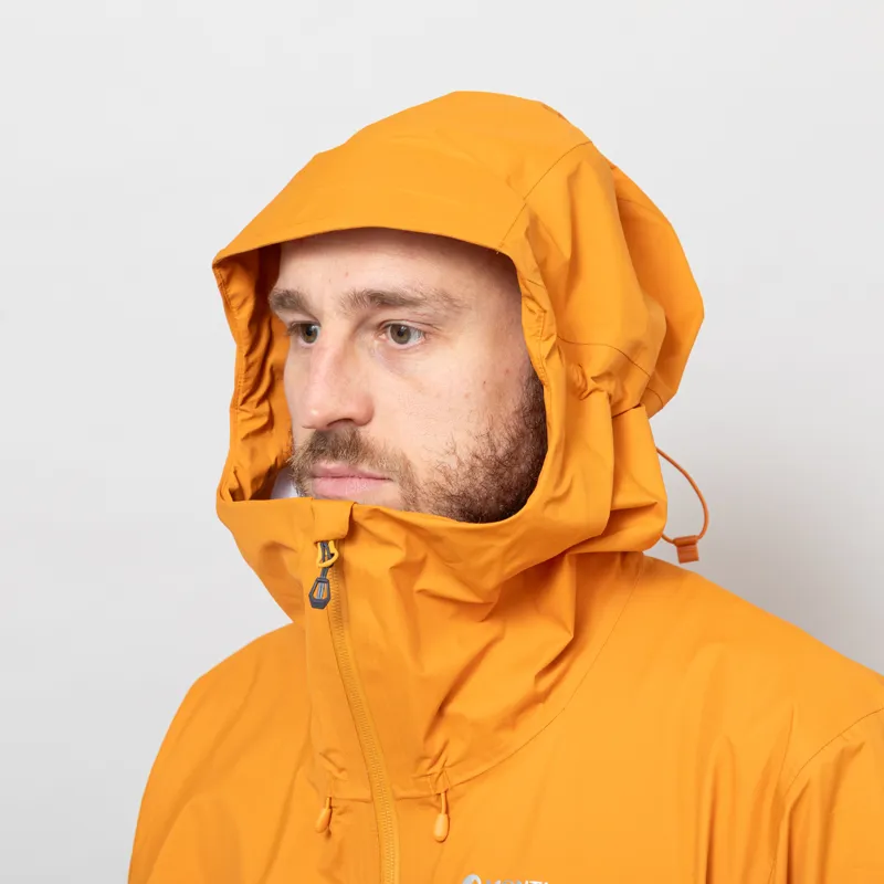 Montane Torren Waterproof Jacket Flame Orange-7