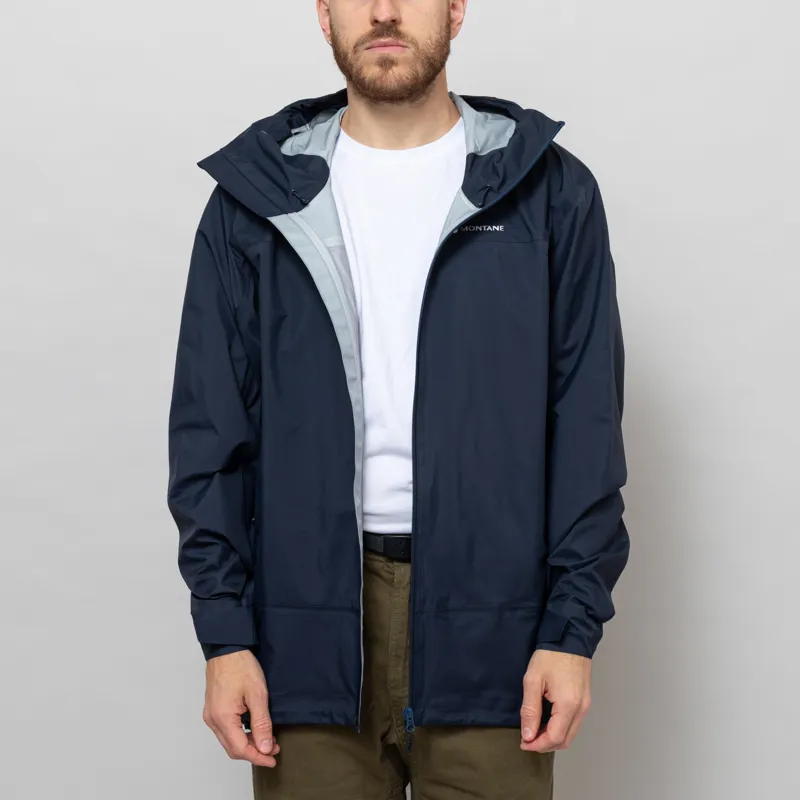 Montane Cetus Waterproof Jacket Eclipse Blue-2