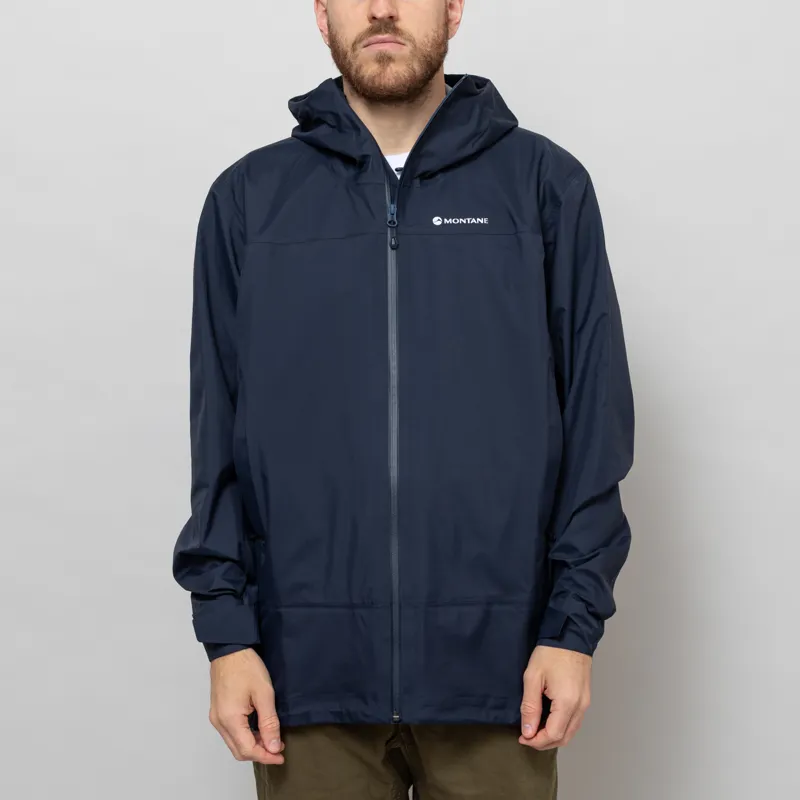 Montane Cetus Waterproof Jacket Eclipse Blue