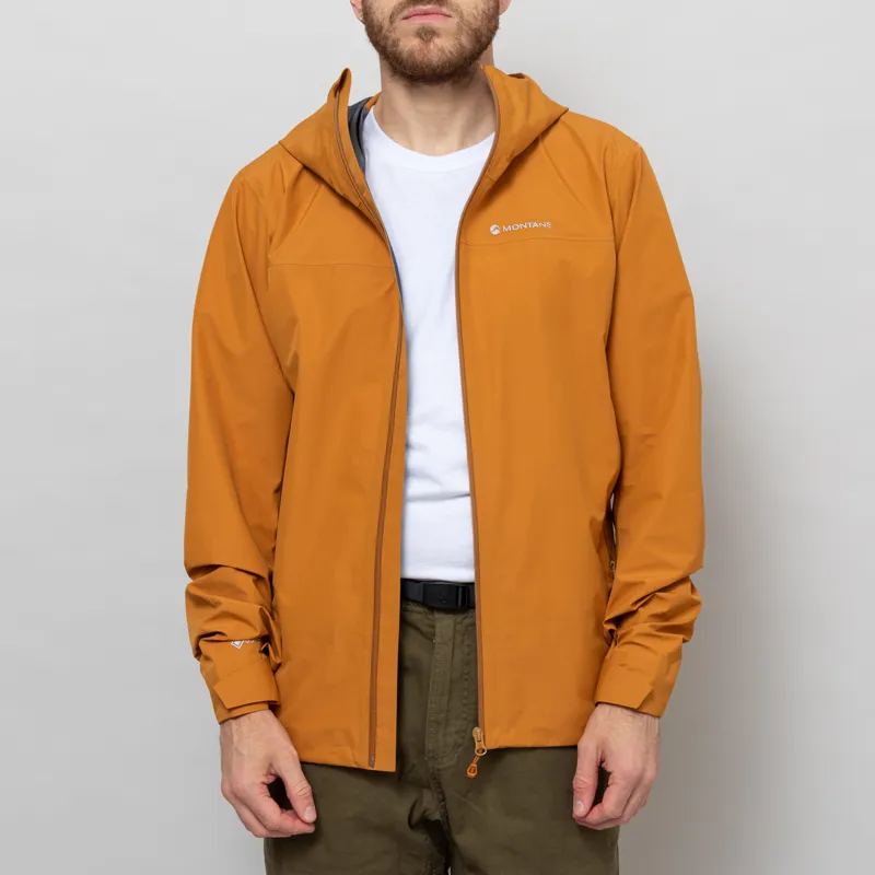 Montane Phase Lite GORE-TEX Jacket Amber-2