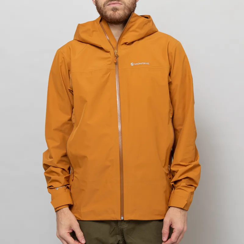 Montane Phase Lite GORE-TEX Jacket Amber