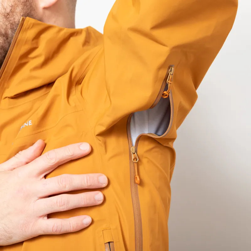 Montane Phase Lite GORE-TEX Jacket Amber-8