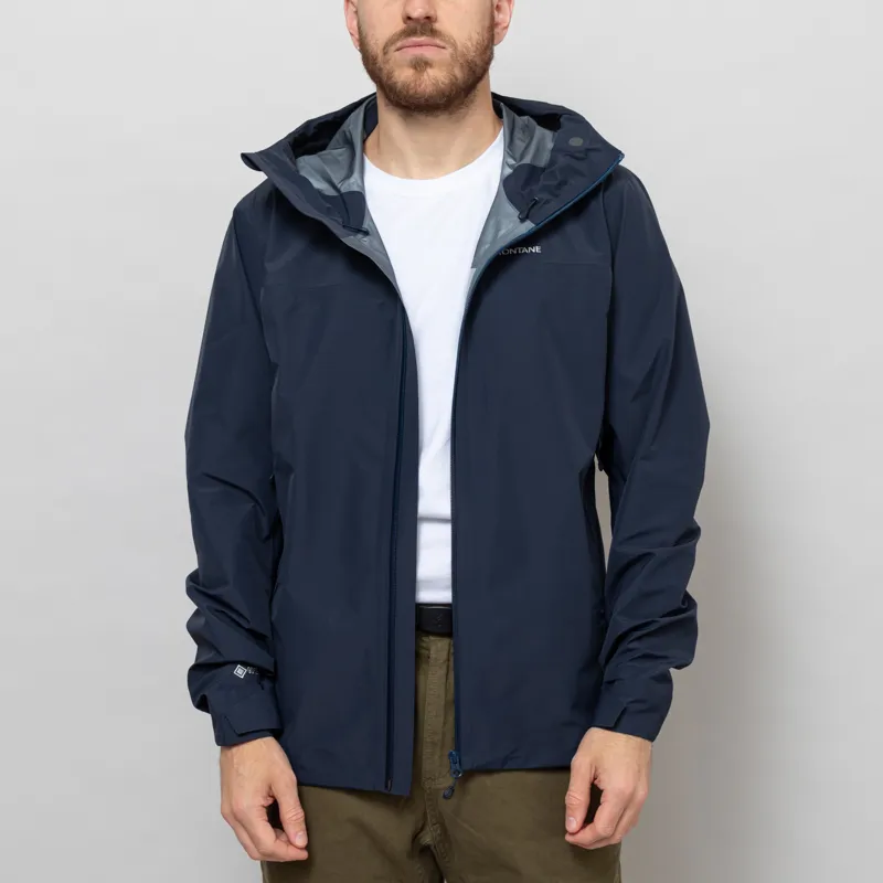 Montane Phase Lite GORE-TEX Jacket Eclipse Blue-1