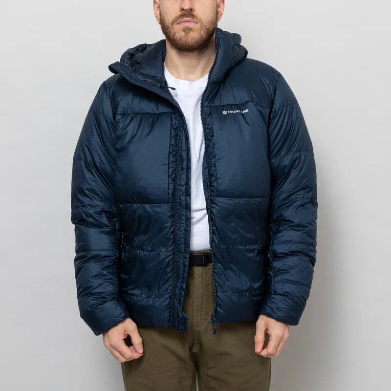 Montane Kamen XT Hooded Down Jacket Eclipse Blue-1