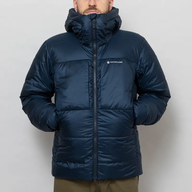 Montane Kamen XT Hooded Down Jacket Eclipse Blue-2