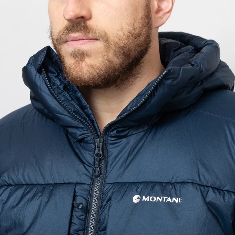 Montane Kamen XT Hooded Down Jacket Eclipse Blue-7