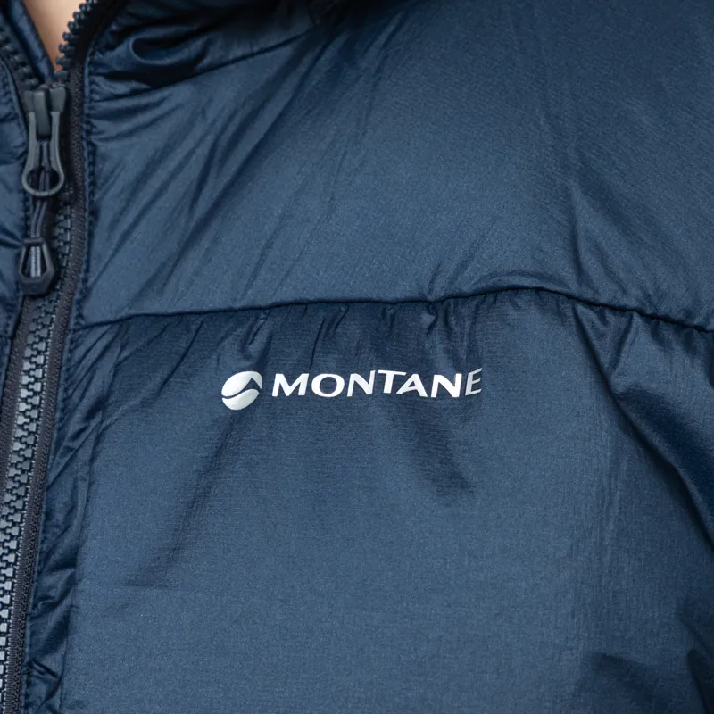 Montane Kamen XT Hooded Down Jacket Eclipse Blue-10
