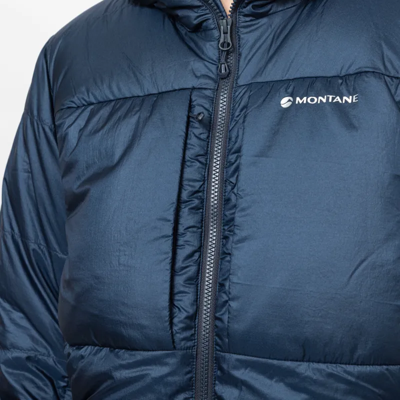 Montane Kamen XT Hooded Down Jacket Eclipse Blue-8