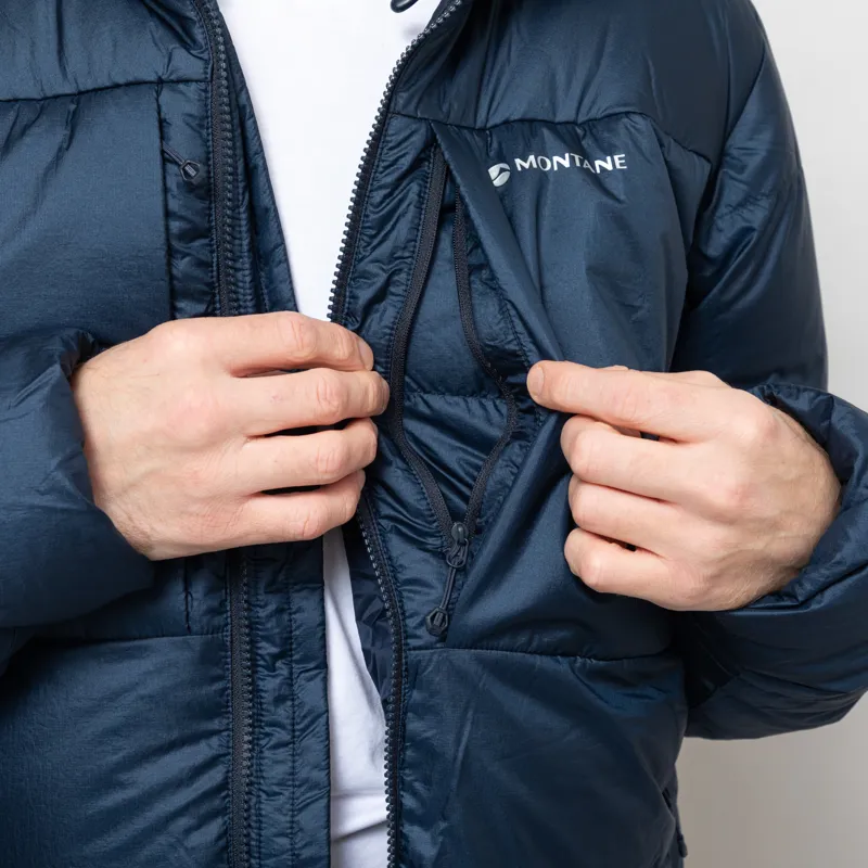 Montane Kamen XT Hooded Down Jacket Eclipse Blue-9