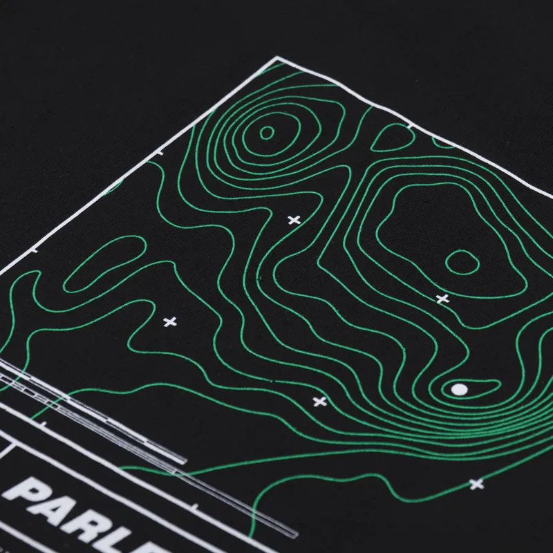 Parlez x Working Class Heroes Hoad T Shirt Black-6