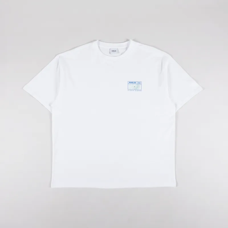 Parlez x Working Class Heroes Hoad T Shirt White-1