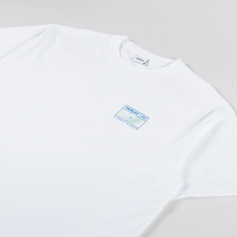 Parlez x Working Class Heroes Hoad T Shirt White-3