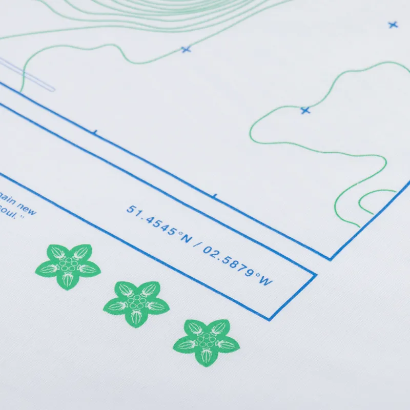 Parlez x Working Class Heroes Hoad T Shirt White-8