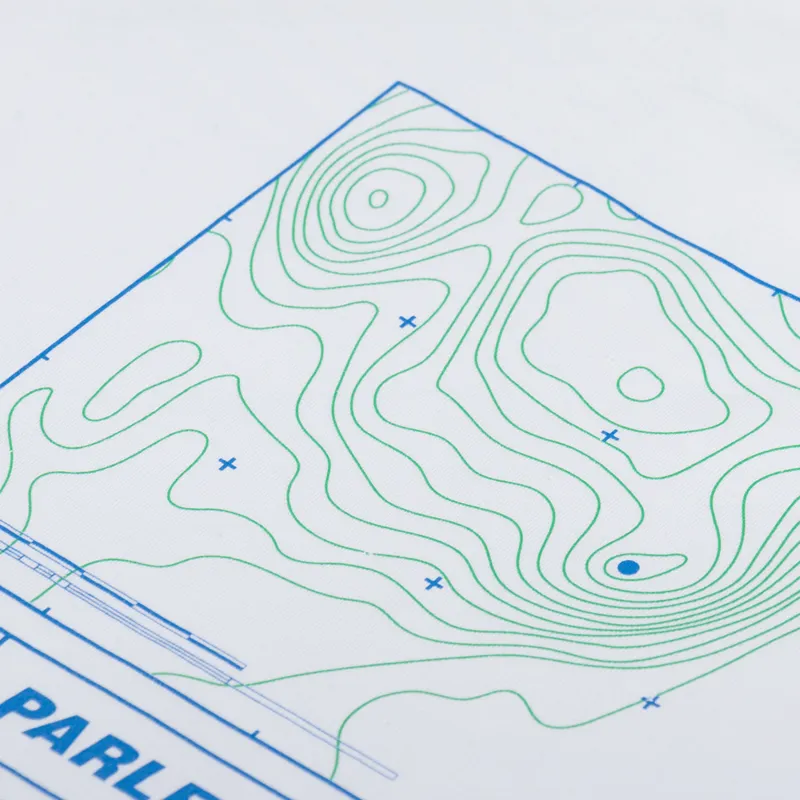 Parlez x Working Class Heroes Hoad T Shirt White-6