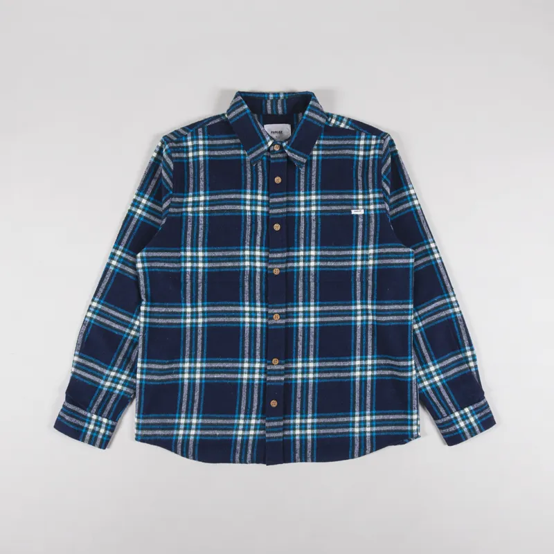 Parlez x Working Class Heroes District Shirt Navy