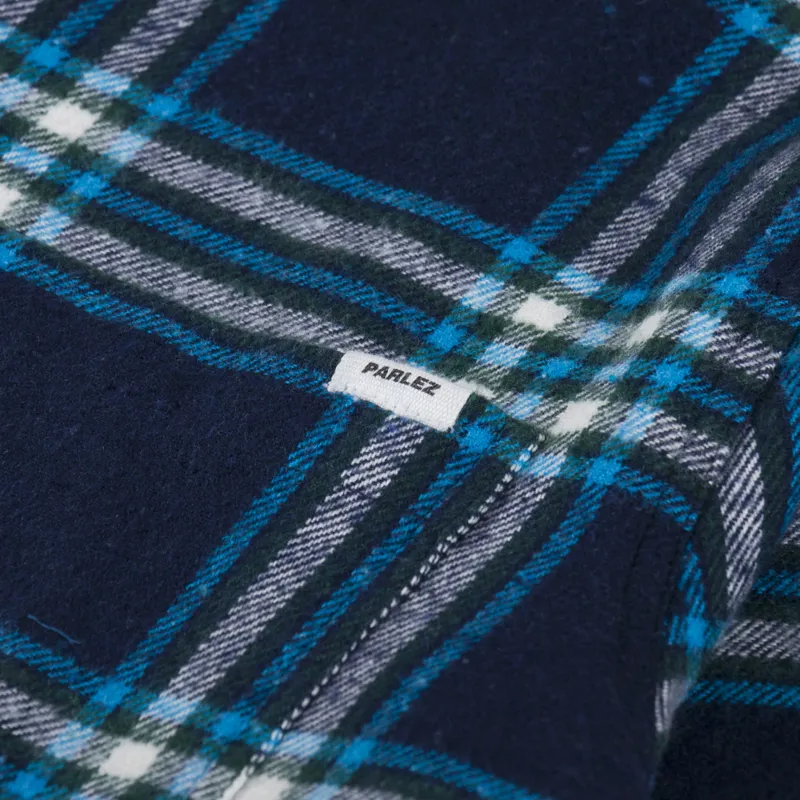 Parlez x Working Class Heroes District Shirt Navy-7