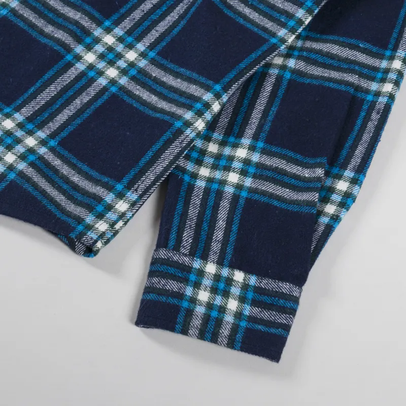 Parlez x Working Class Heroes District Shirt Navy-9