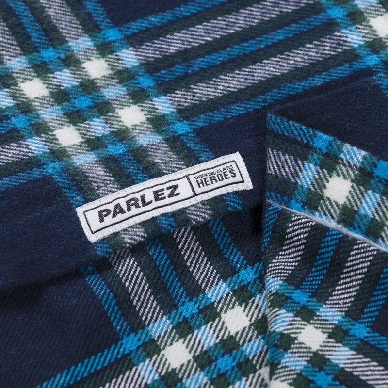 Parlez x Working Class Heroes District Shirt Navy-8
