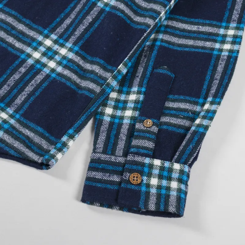 Parlez x Working Class Heroes District Shirt Navy-10