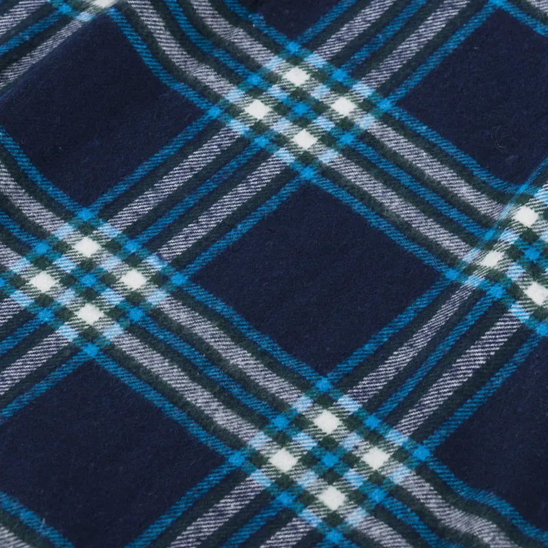 Parlez x Working Class Heroes District Shirt Navy-11