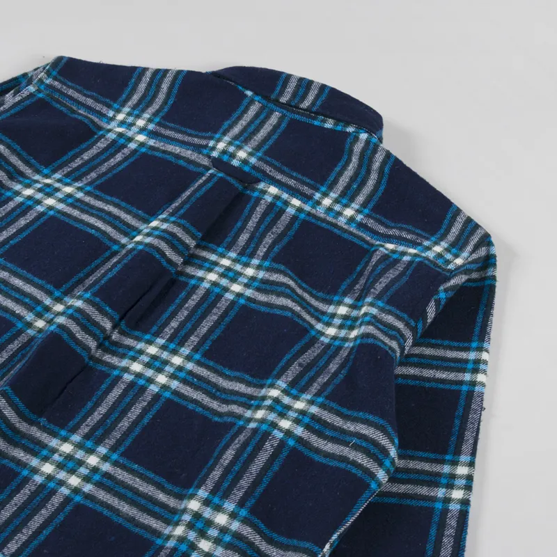 Parlez x Working Class Heroes District Shirt Navy-3