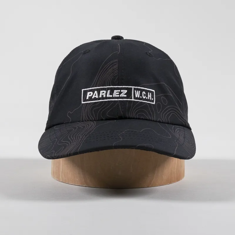 Parlez x Working Class Heroes Ullswater Cap Black-1