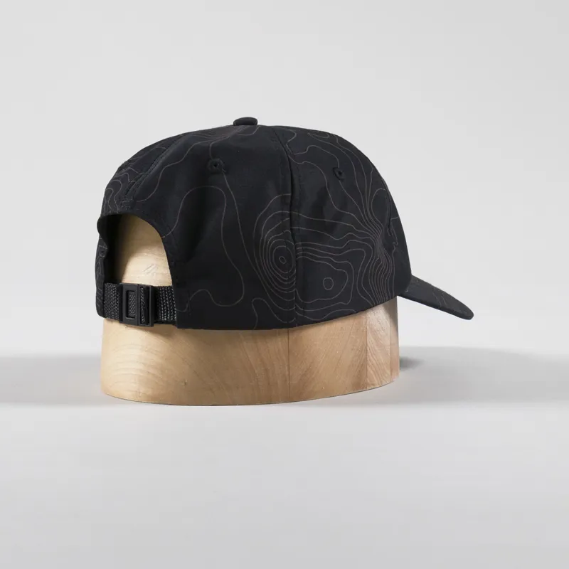 Parlez x Working Class Heroes Ullswater Cap Black-2