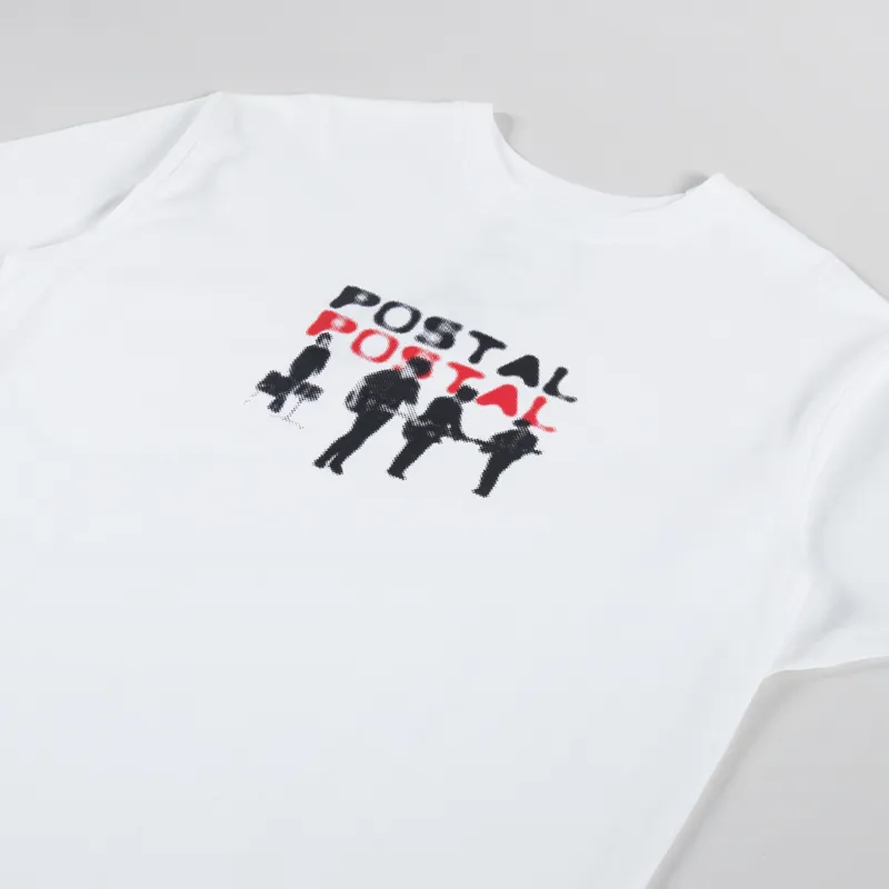 Postal Candy T Shirt White-1