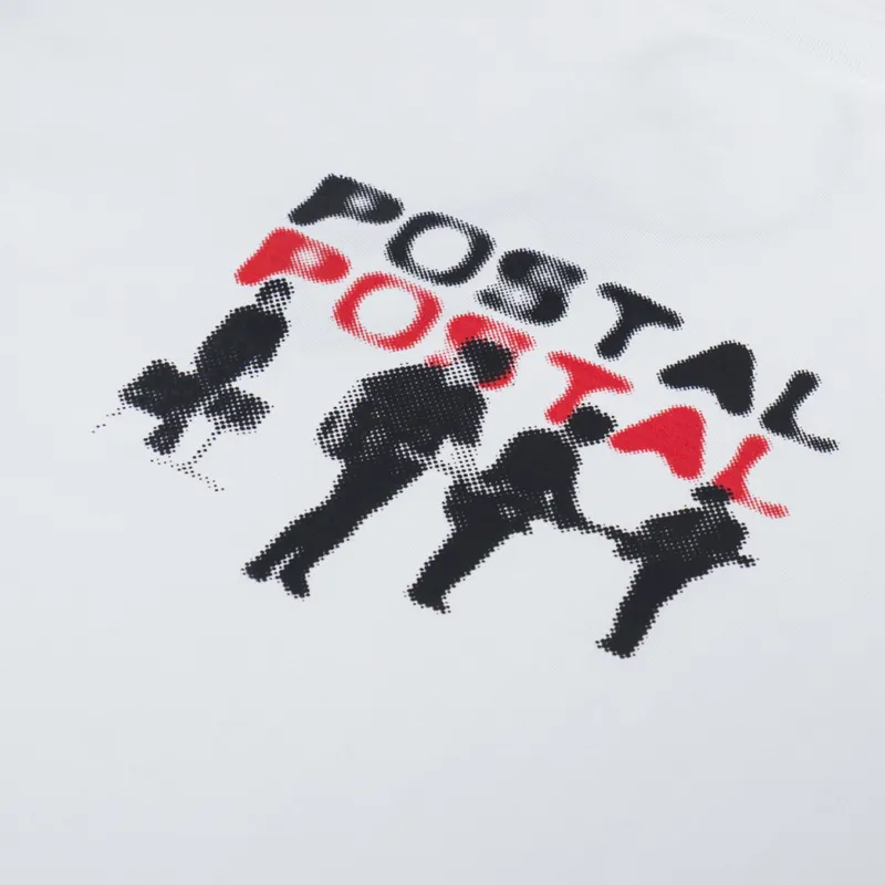 Postal Candy T Shirt White-2
