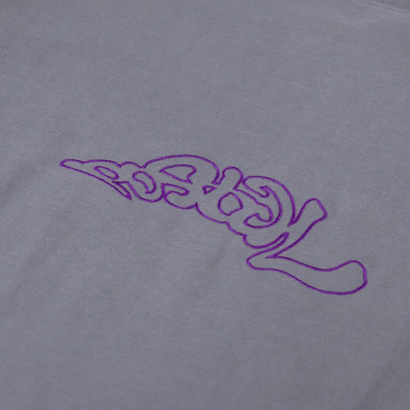 Postal Trip Outline T Shirt Concrete-2