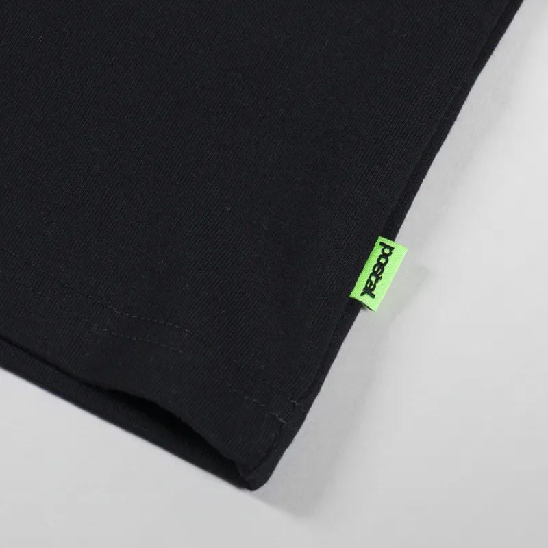 Postal Headline T Shirt Black-3
