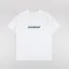 Postal Headline T Shirt White