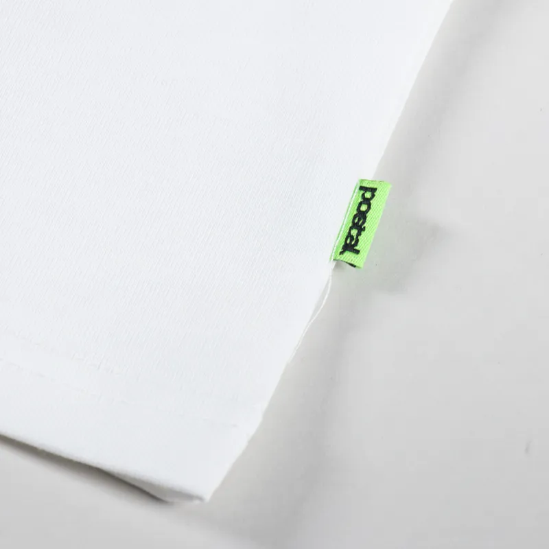 Postal Lightning T Shirt White-3