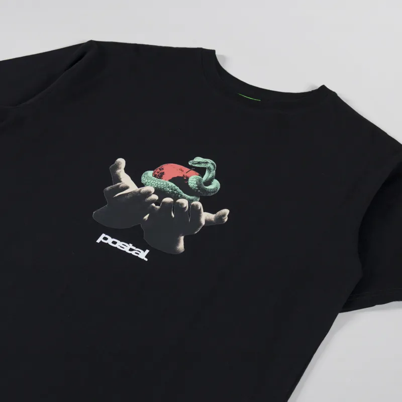 Postal Forbidden Fruit T Shirt Black-1