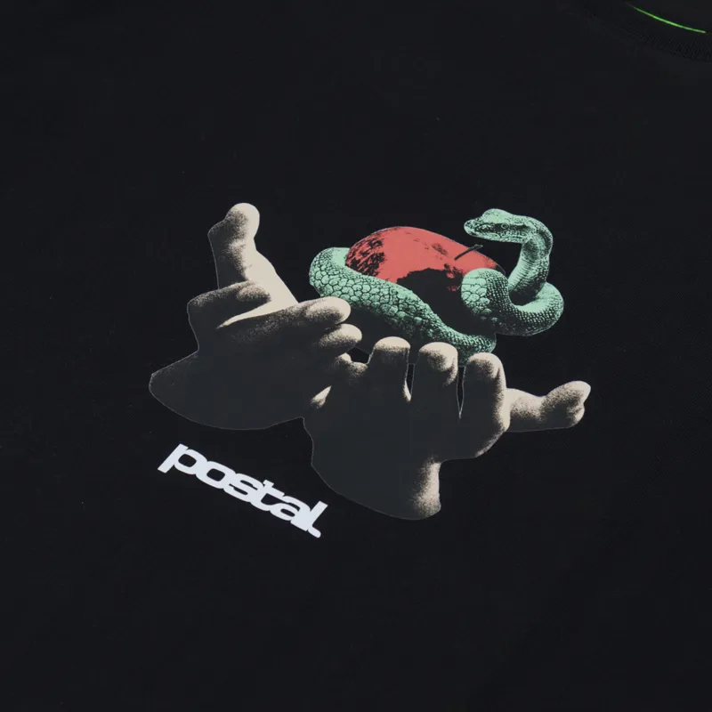 Postal Forbidden Fruit T Shirt Black-2