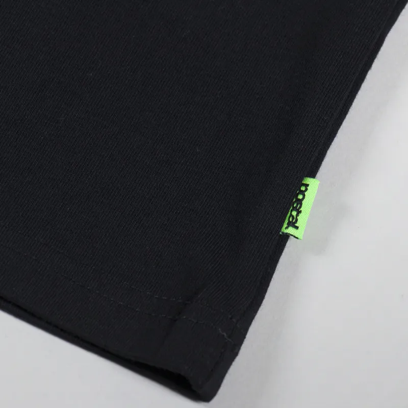 Postal Spider T Shirt Black-3