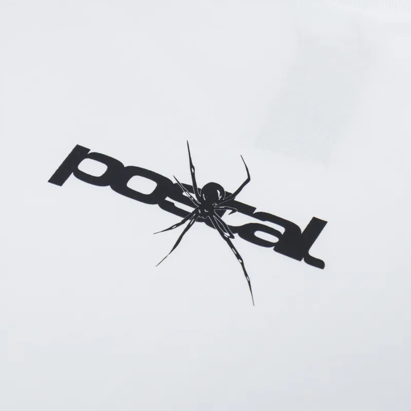 Postal Spider T Shirt White-2