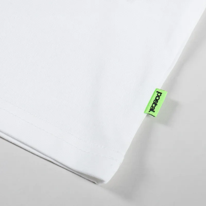 Postal Spider T Shirt White-3