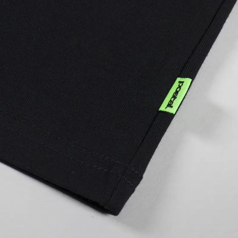 Postal His Masters Voice T Shirt Black-3